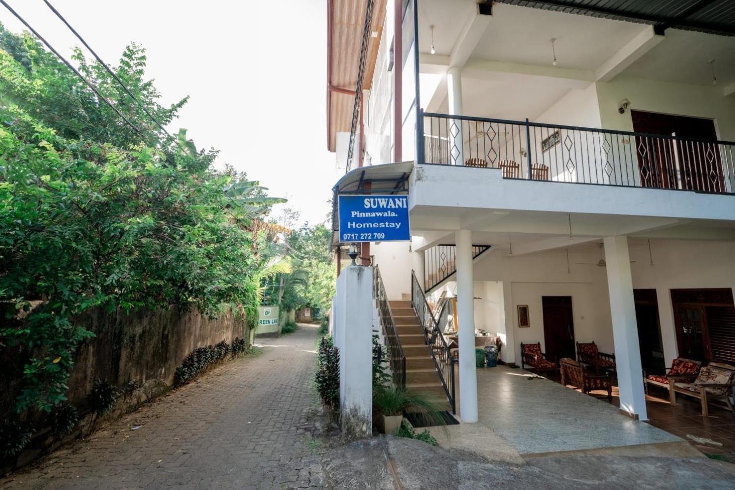 Suwani Pinnawala Homestay Pinnawala (Kegalle) Exterior foto