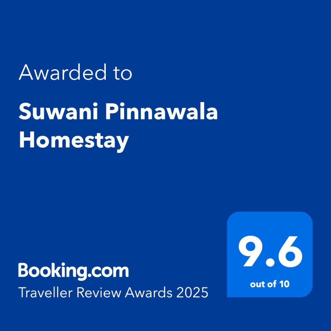 Suwani Pinnawala Homestay Pinnawala (Kegalle) Exterior foto